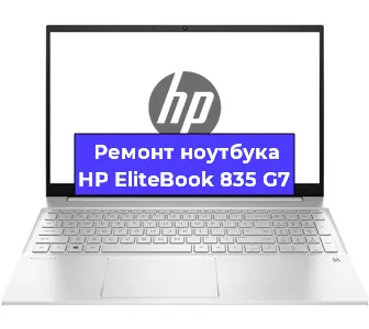 Чистка от пыли и замена термопасты на ноутбуке HP EliteBook 835 G7 в Ростове-на-Дону